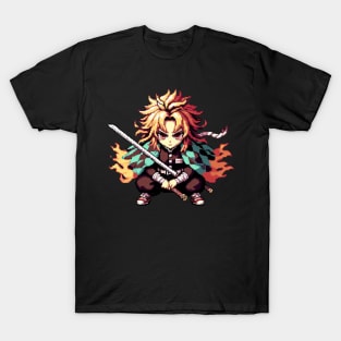 the angry tanjiro T-Shirt